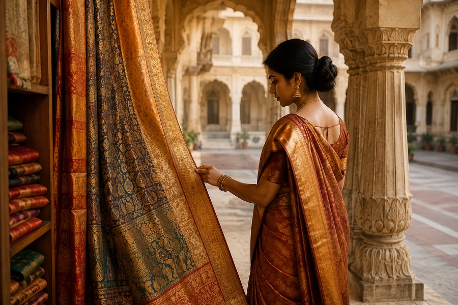 Discover India�s Rich Culture Through Saree Heritage Tourism